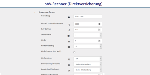 bAV-Rechner