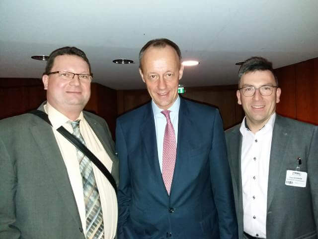 Im Gesprch mit Friedrich Merz